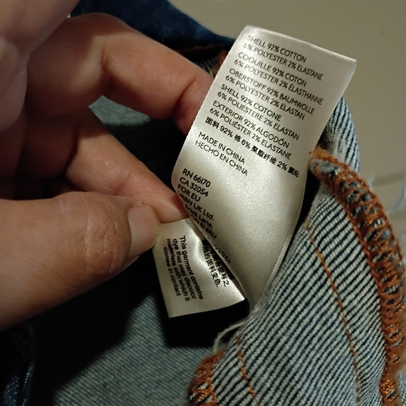 Anthropologie Pilcro High Rise Trouser Bootcut Jeans Women's Flared Jeans Sz27 - Picture 13 of 14